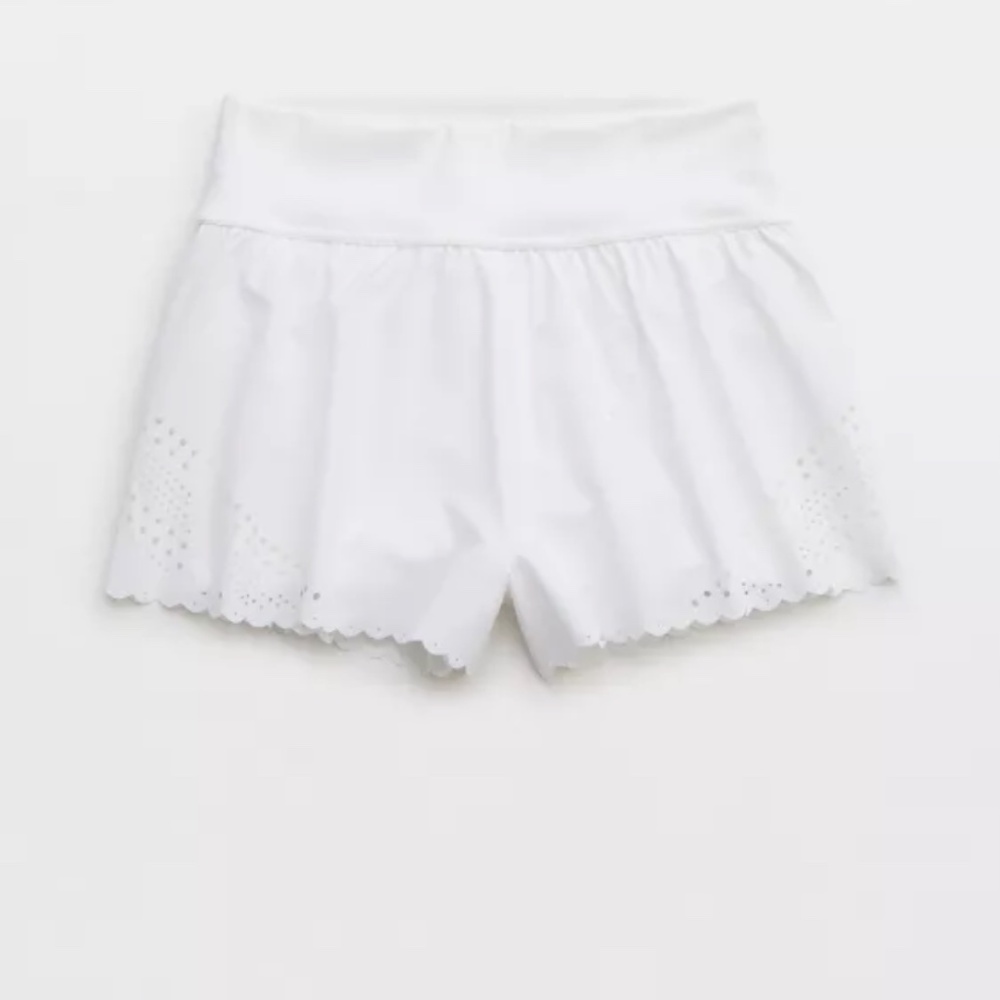 OFFLINE By Aerie Goals Lasercut Running Short